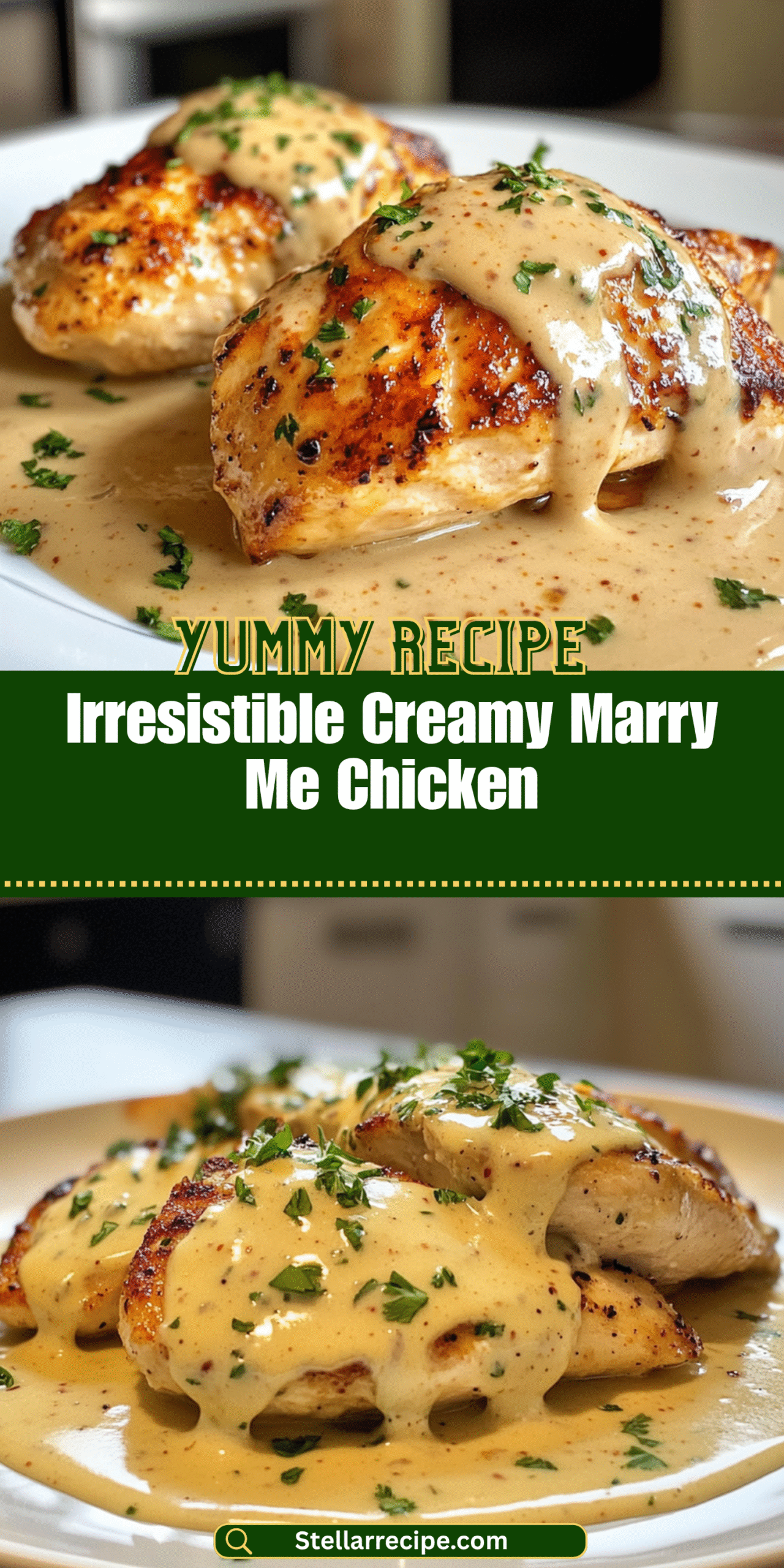Irresistible Creamy Marry Me Chicken