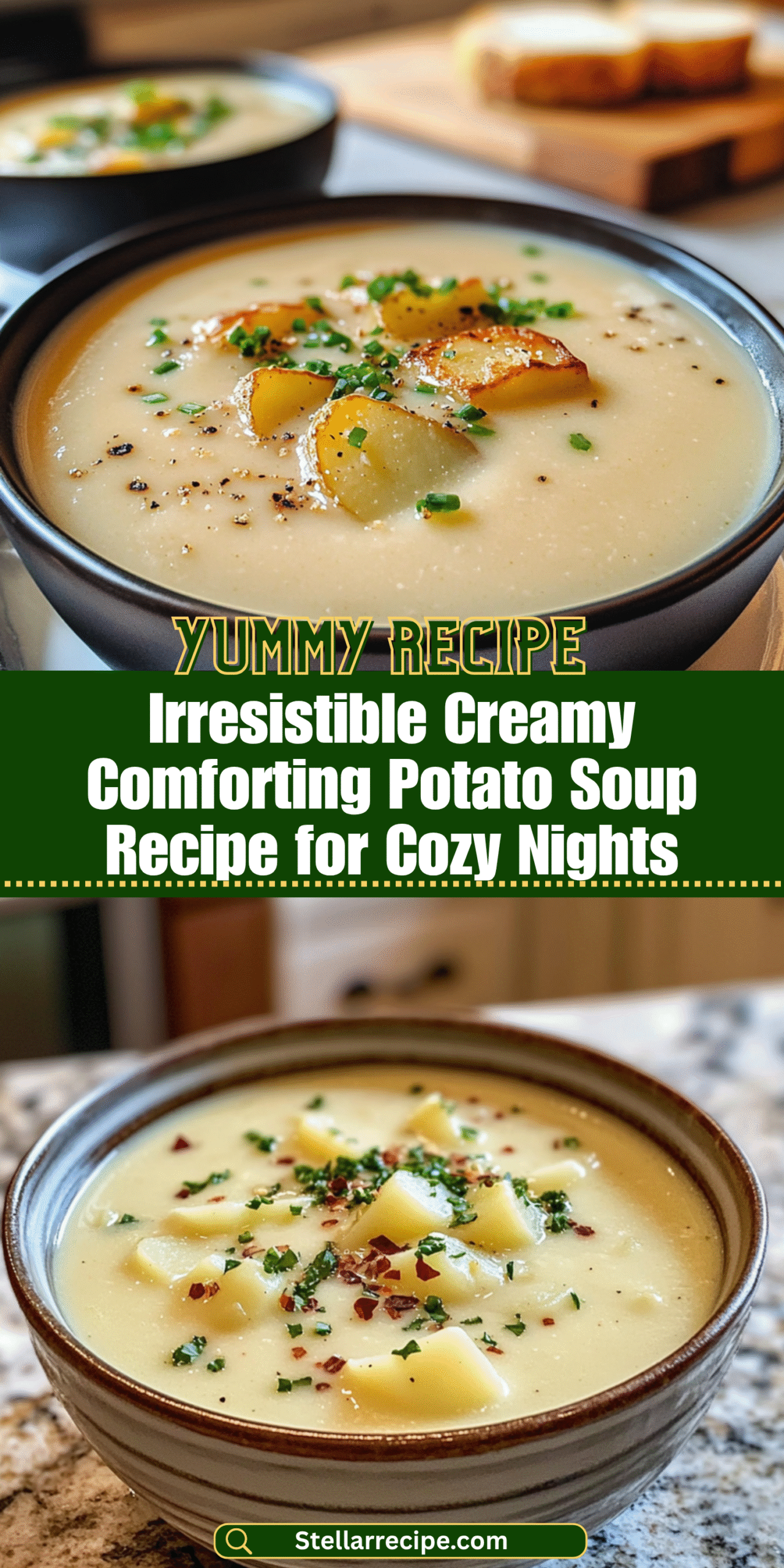 Irresistible Creamy Comforting Potato Soup Recipe for Cozy Nights