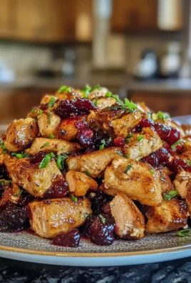Irresistible Savory Cranberry Chicken Hash Recipe to Savor Now