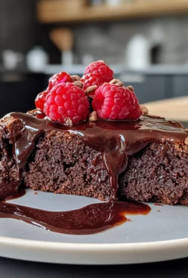 Irresistible Himbeer Schoko Brownie Torte Delight