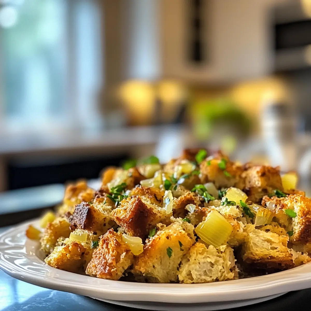Irresistible Cozy Thanksgiving Stuffing Recipe