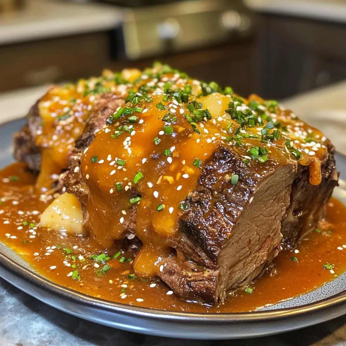 Savory Ultimate Traeger Korean Style Pot Roast Recipe to Savor