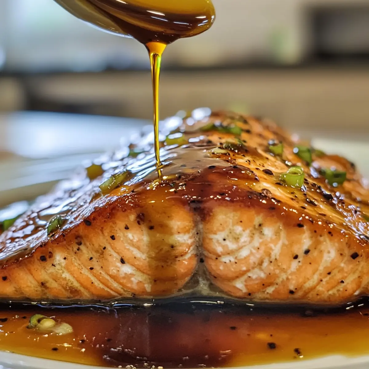 Irresistible Glazed Balsamic Salmon Recipe