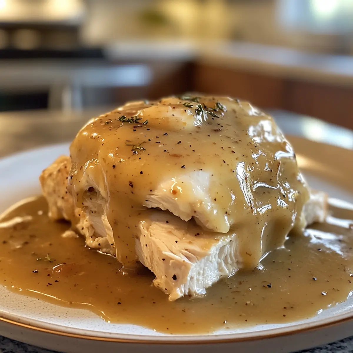 Irresistible Comforting Easy Chicken and Gravy Recipe