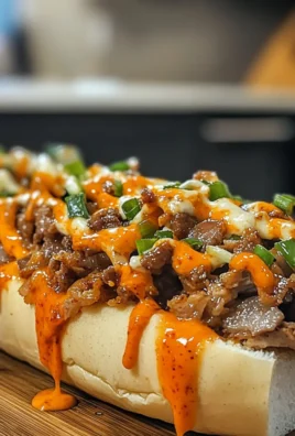 Irresistible Korean-Inspired Spicy Kimchi Bulgogi Cheesesteak