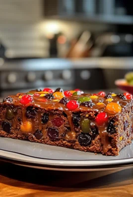 The Ultimate Holiday Fruitcake Recipe - Festive & Delicious