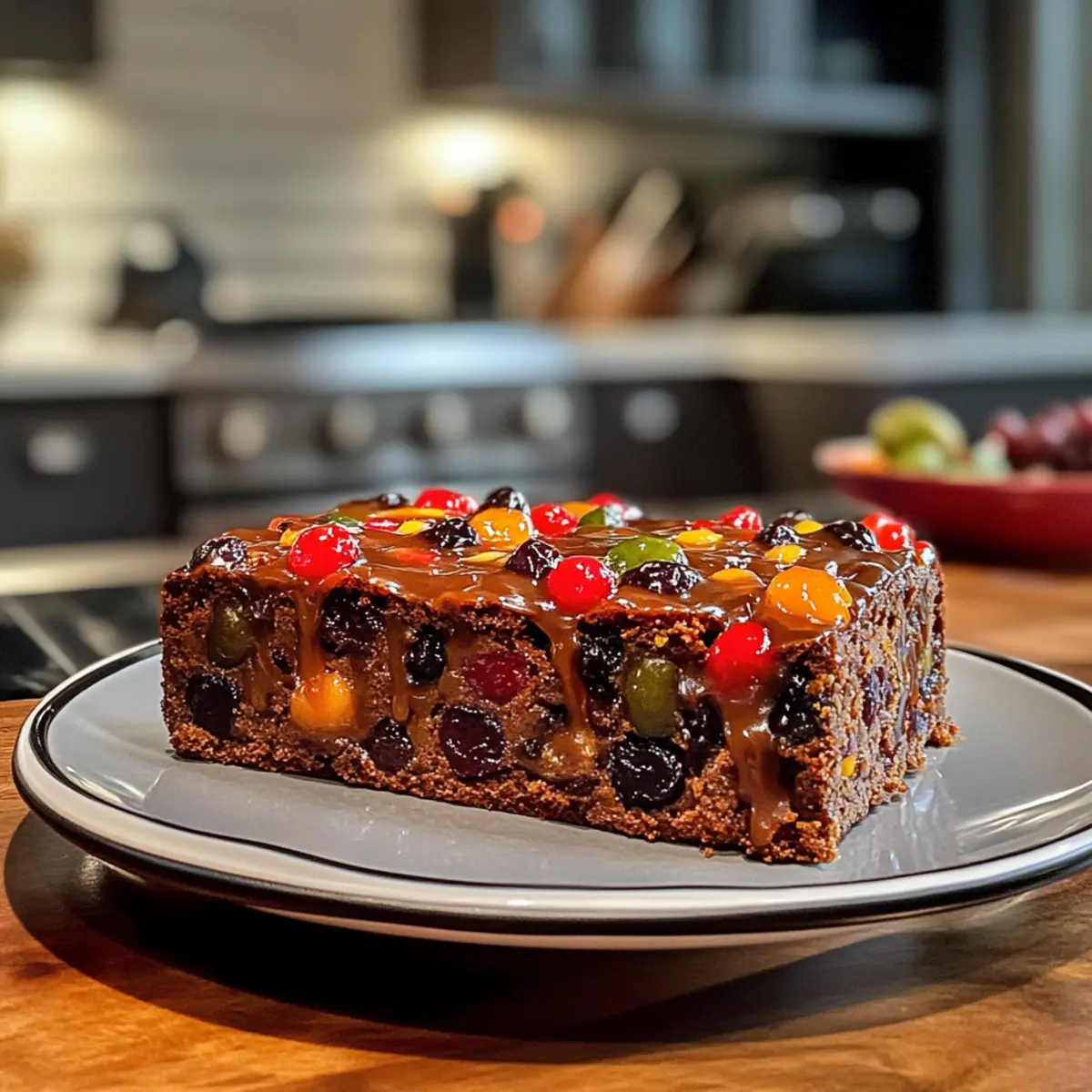 The Ultimate Holiday Fruitcake Recipe - Festive & Delicious