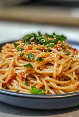 Irresistible Spicy Garlic Chilli Noodles Recipe