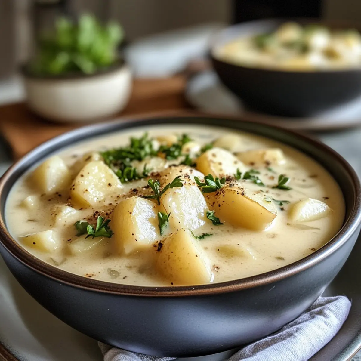 Cozy Creamy Vegan Potato Chowder Recipe for Ultimate Comfort