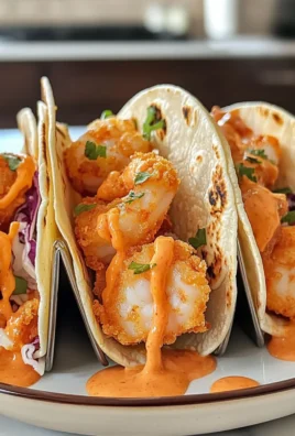Irresistible Crispy Air Fryer Bang Bang Shrimp Tacos Recipe