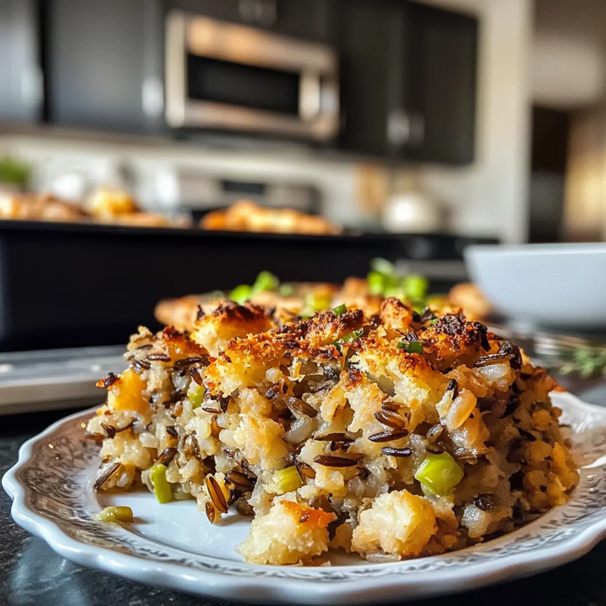 Cozy Ultimate Wild Rice Stuffing Recipe