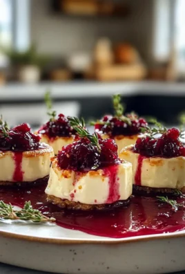 Irresistible Cranberry Brie Bites - Ultimate Holiday Appetizer