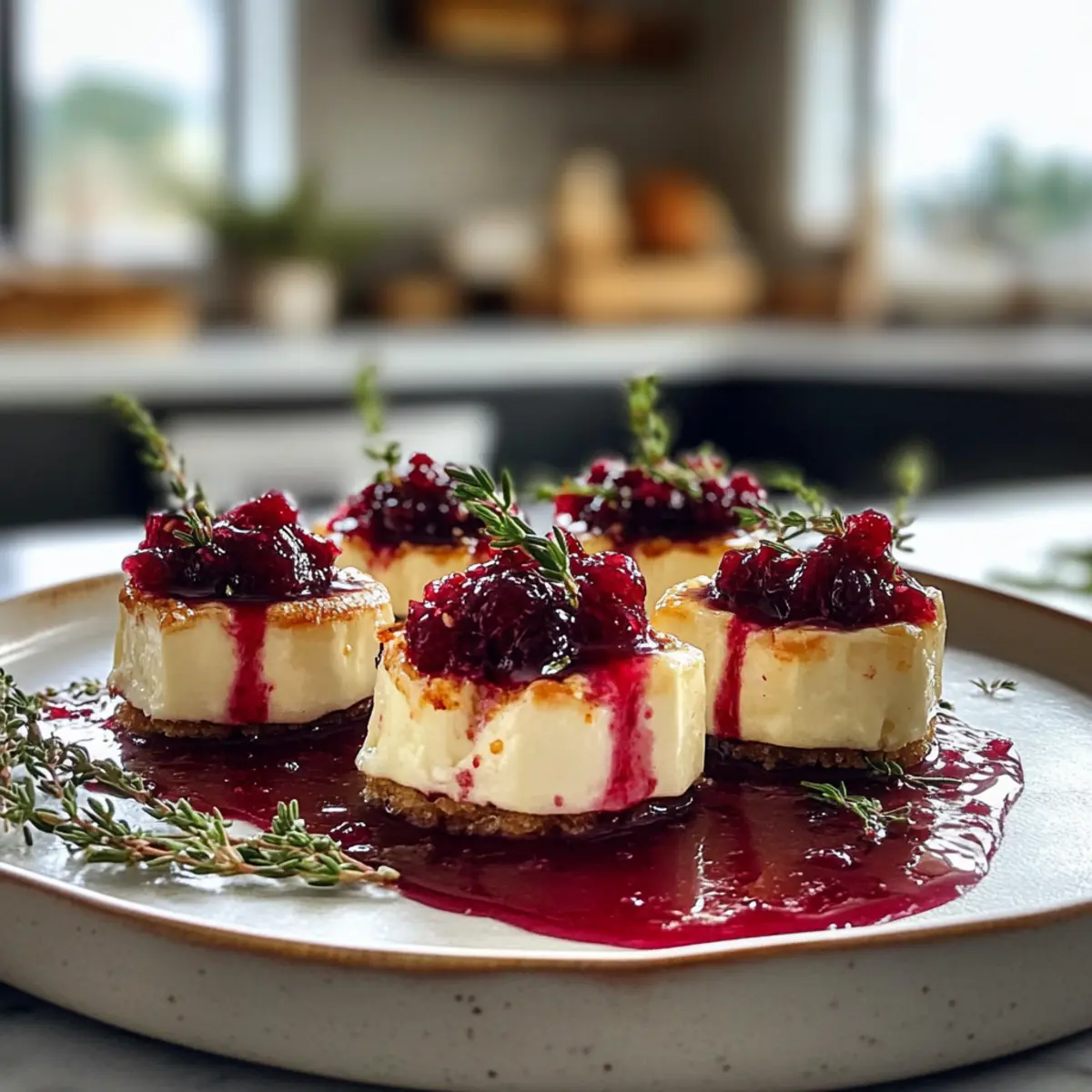 Irresistible Cranberry Brie Bites - Ultimate Holiday Appetizer