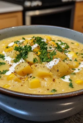 Irresistible Smoky Creamy Vegan Corn Chowder with Potatoes