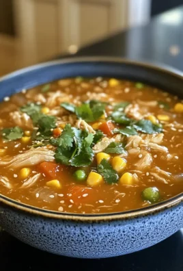 Hearty Comforting Chinese Chicken and Corn Soup Recipe