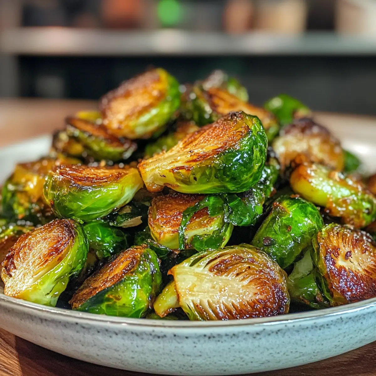 Crispy Flavor-Packed Pan-Fried Brussels Sprouts
