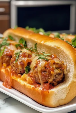 Hearty Delicious Beef and Turkey Meatball Subs Recipe