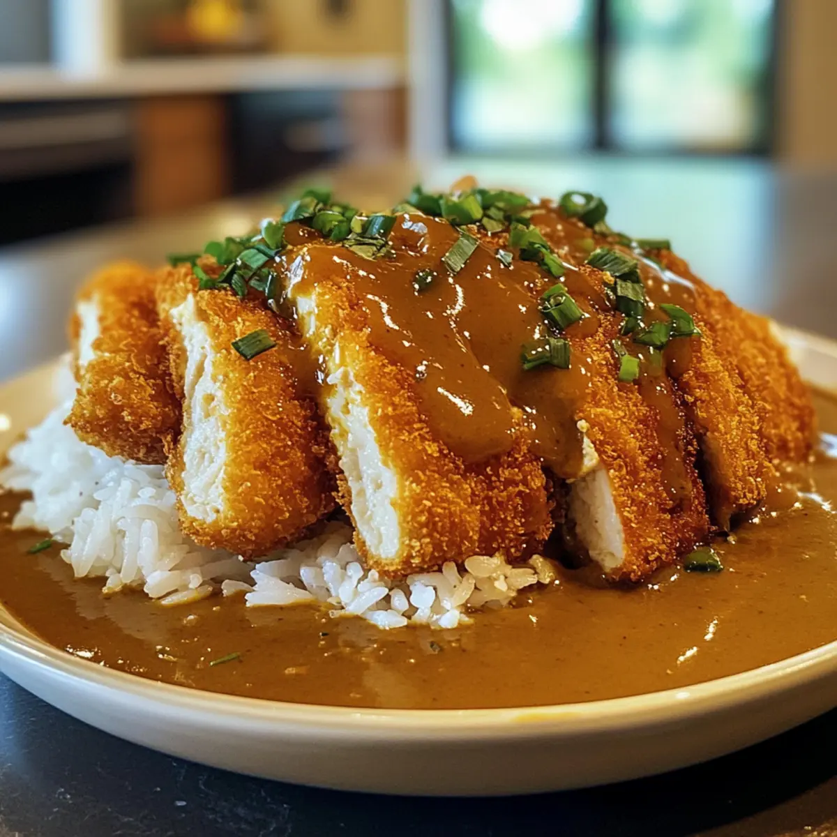 Crispy Flavorful Tofu Katsu Curry
