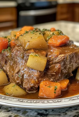 Ultimate Comforting Dutch Oven Pot Roast Recipe