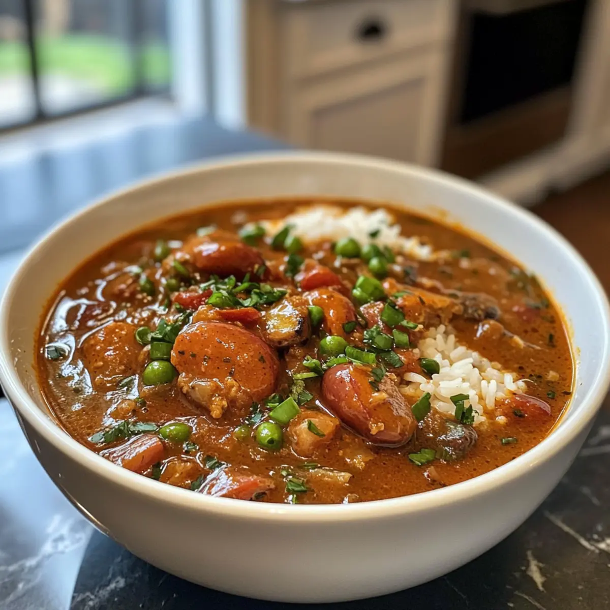 Ultimate Classic Cajun Gumbo