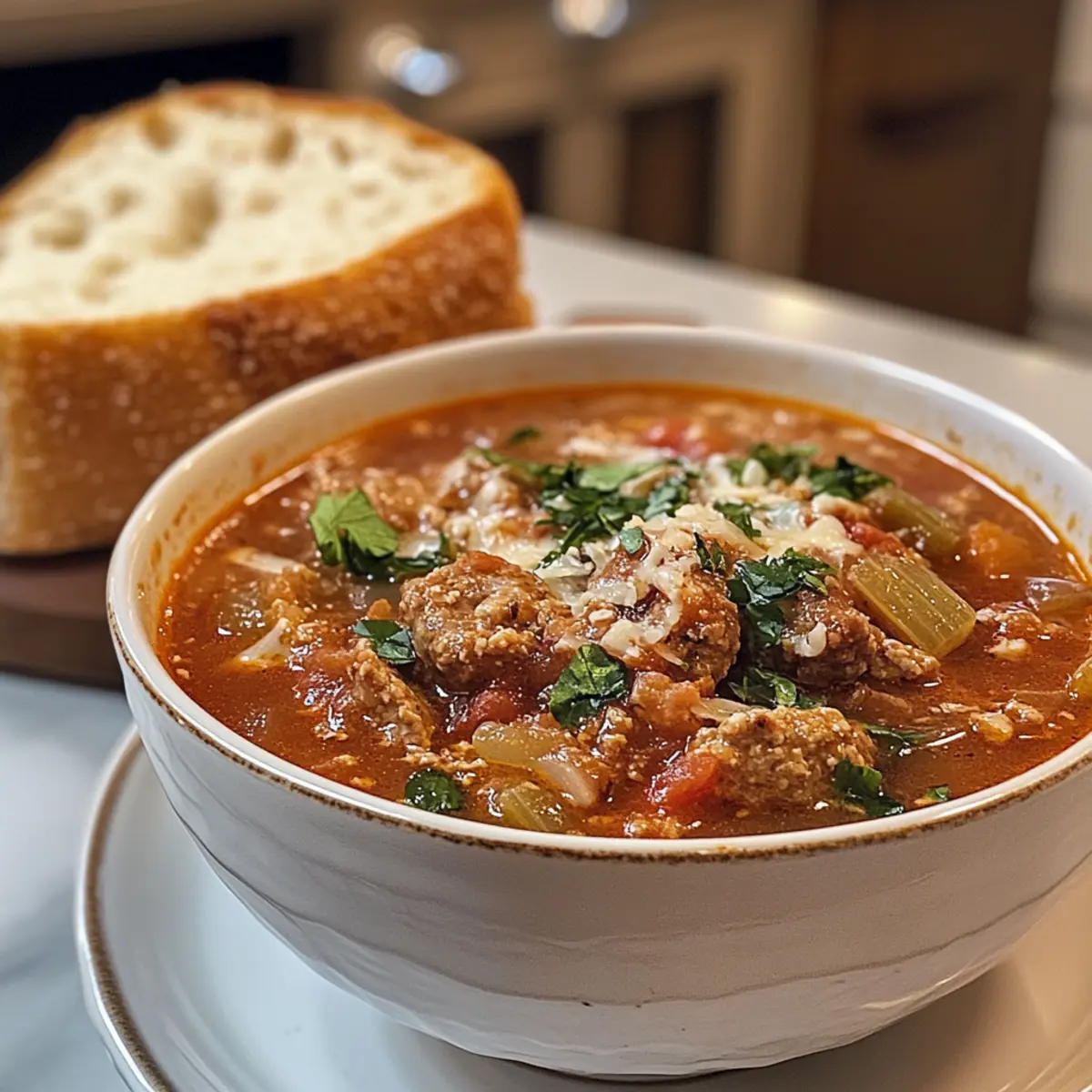 Hearty Italian Sausage Soup for Ultimate Comfort