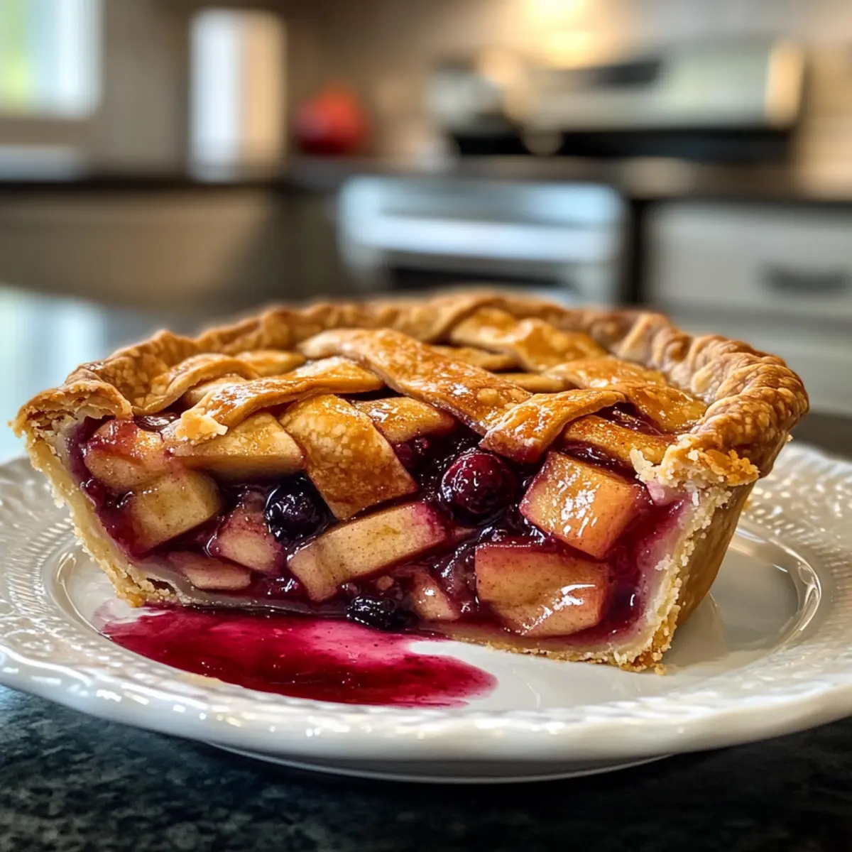 Irresistible Warm Apple Cranberry Pie Recipe You Must Try