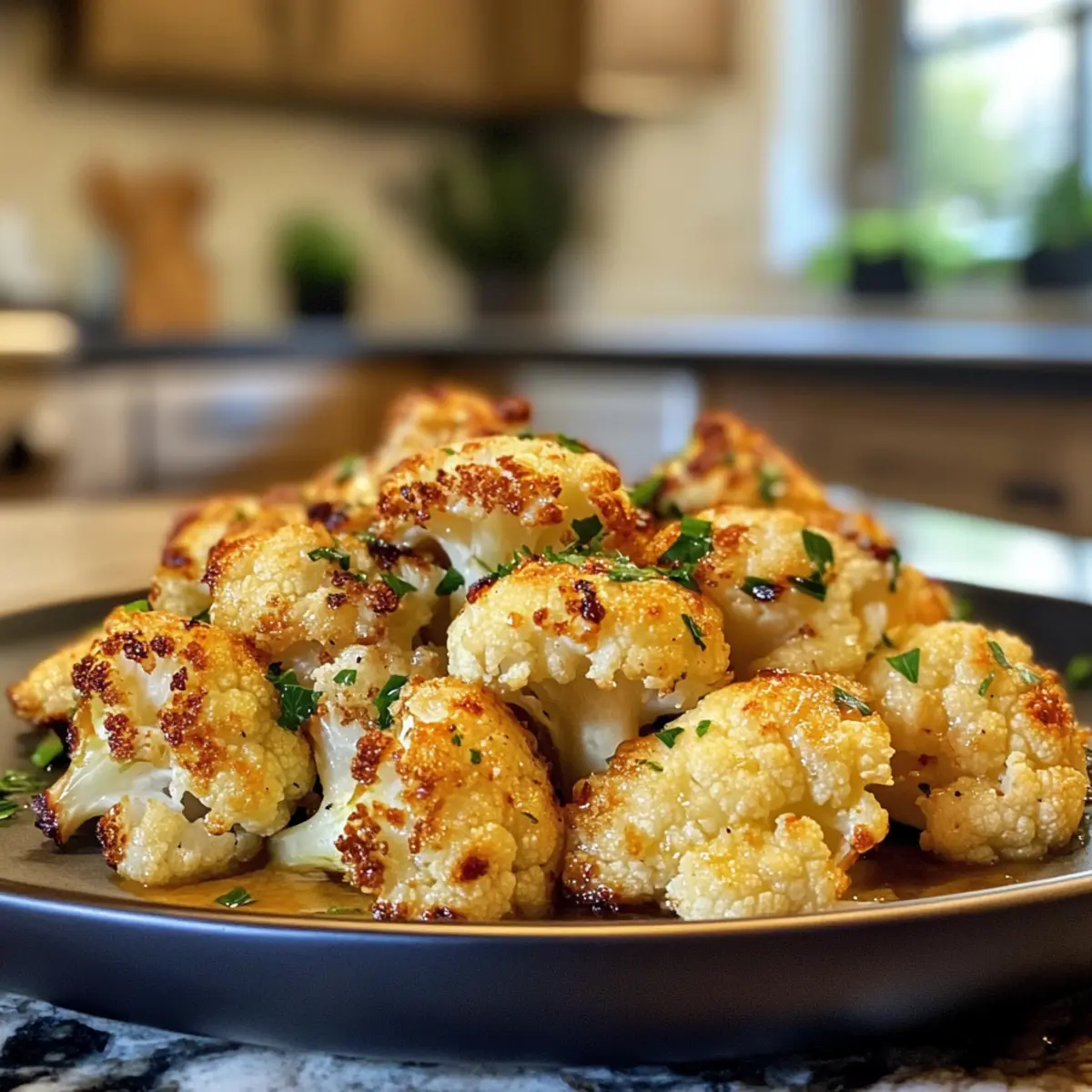 Crispy Oven Roasted Cauliflower Recipe for Ultimate Flavor