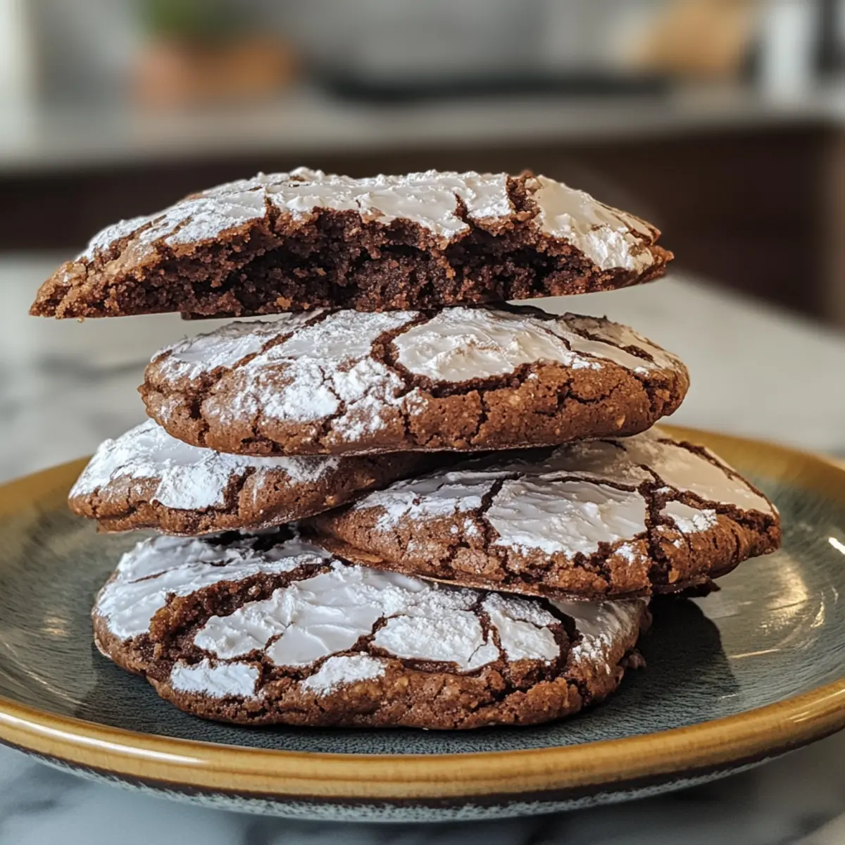 Irresistible Decadent Chocolate Crinkle Cookies Recipe to Indulge