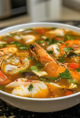Irresistible Flavorful Spicy Fish and Seafood Soup Recipe