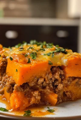 Savory Ultimate Ground Turkey Sweet Potato Bake Recipe Delight