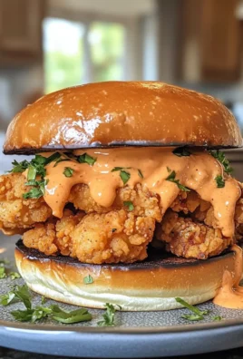 Irresistible Flavorful Bang Bang Chicken Sandwich Recipe