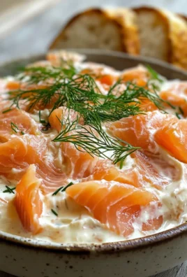 Irresistible Creamy Smoked Salmon Spread