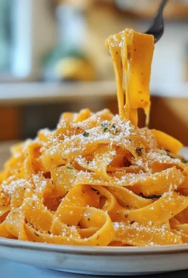 Indulge in Creamy Rich Pumpkin Pasta