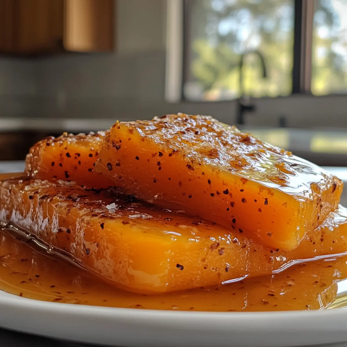 Irresistible Sweet Orange-Brown Sugar Glazed Butternut Squash