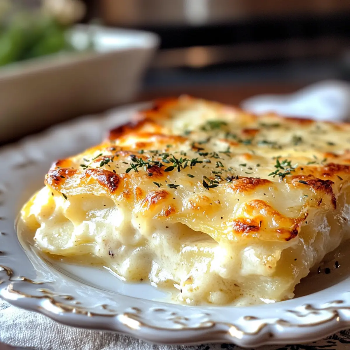 Irresistible Creamy Cheesy Scalloped Potatoes Recipe