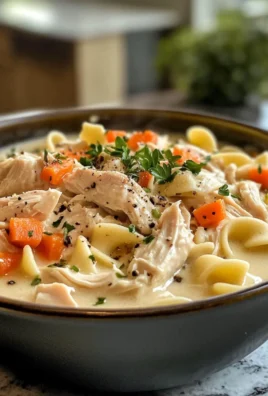 Magical Creamy Homemade Chicken Noodle Soup Recipe to Savor