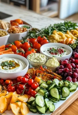 Irresistible Savory Mediterranean Brunch Boards with 3 Dips