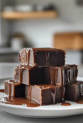 Decadent Indulgent Fudge