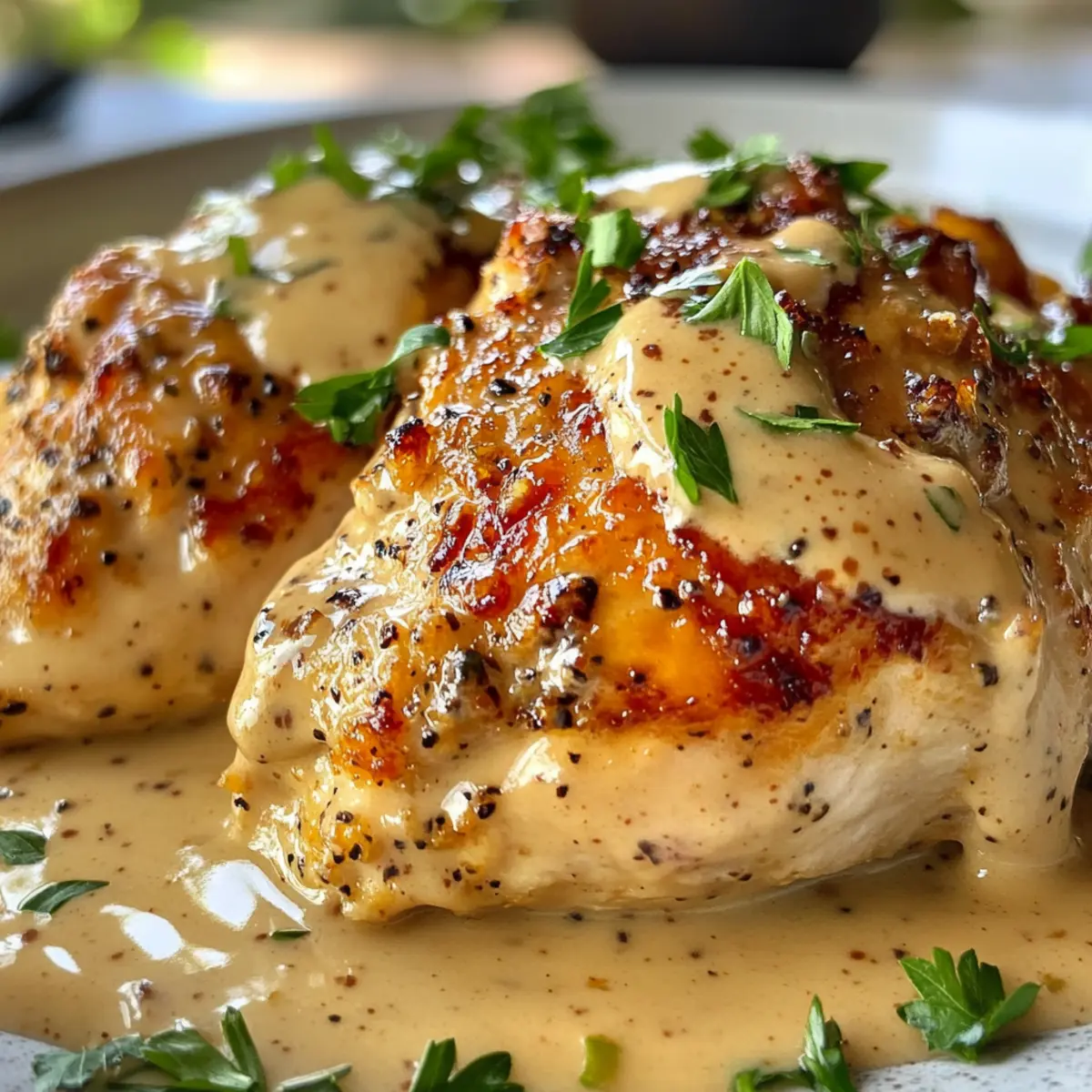 Irresistible Creamy Comfort Garlic Chicken Recipe