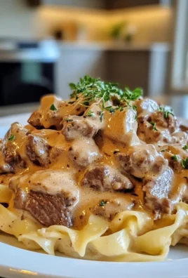 Ultimate Creamy Beef Stroganoff