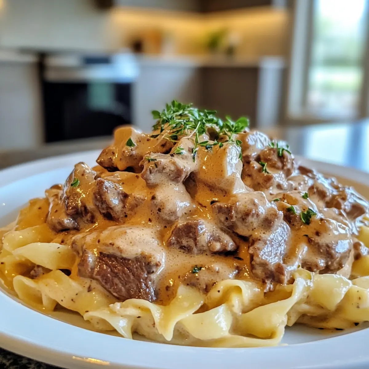 Ultimate Creamy Beef Stroganoff
