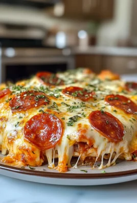 Irresistible Cheesy Pepperoni Pizza Chicken Bake