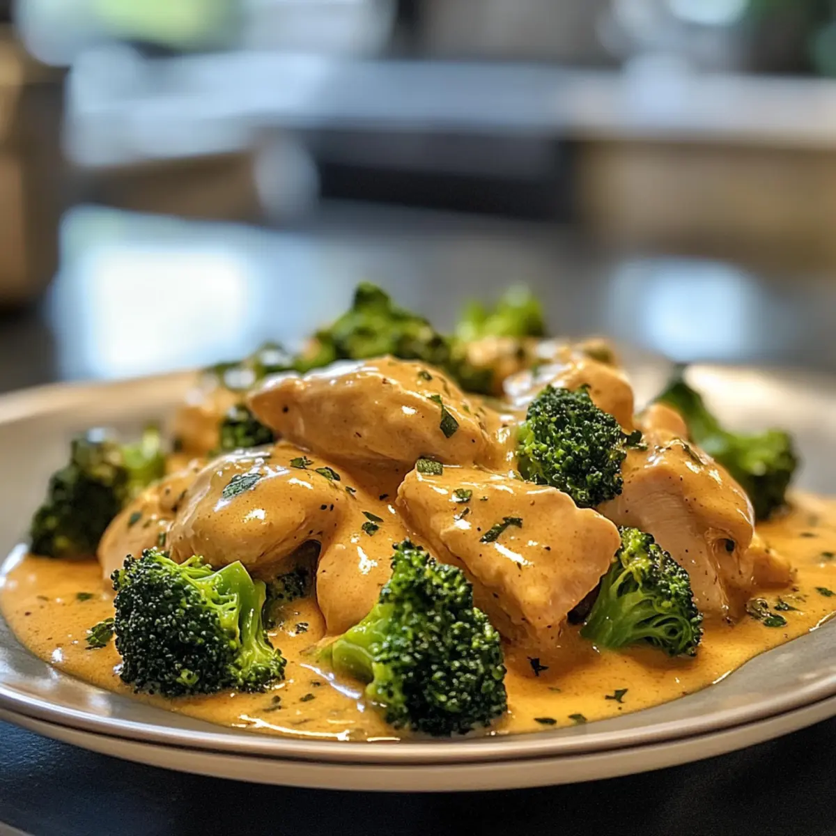 Creamy Ultimate Chicken and Broccoli