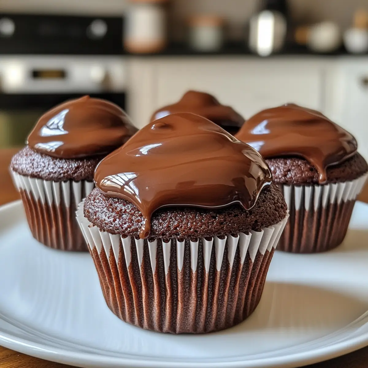 Irresistible Decadent Bonfire Chocolate Nutella Cupcakes Recipe