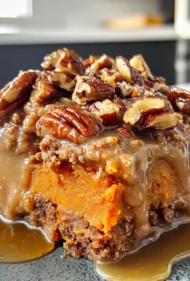Irresistible Smoky Vegan Sweet Potato Casserole with Maple Pecan Topping