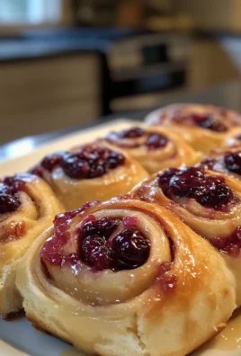 Delicious Festive Cranberry Orange Rolls