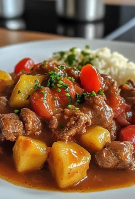 Savory Delicious Authentic German Goulash (Rindergulasch) Recipe