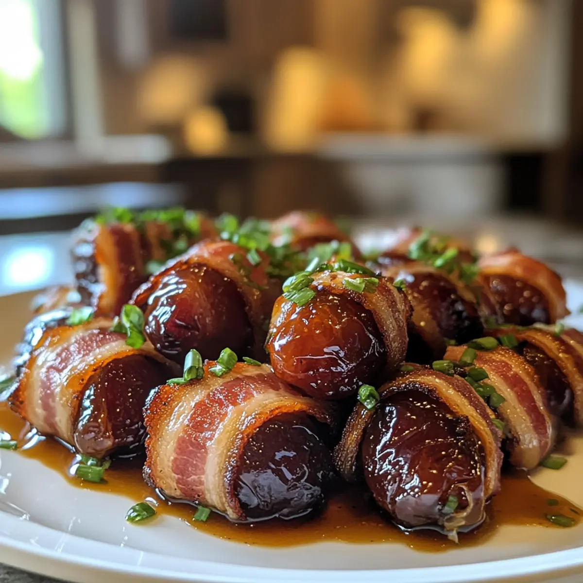 Irresistible Savory Bacon-Wrapped Dates for Any Gathering