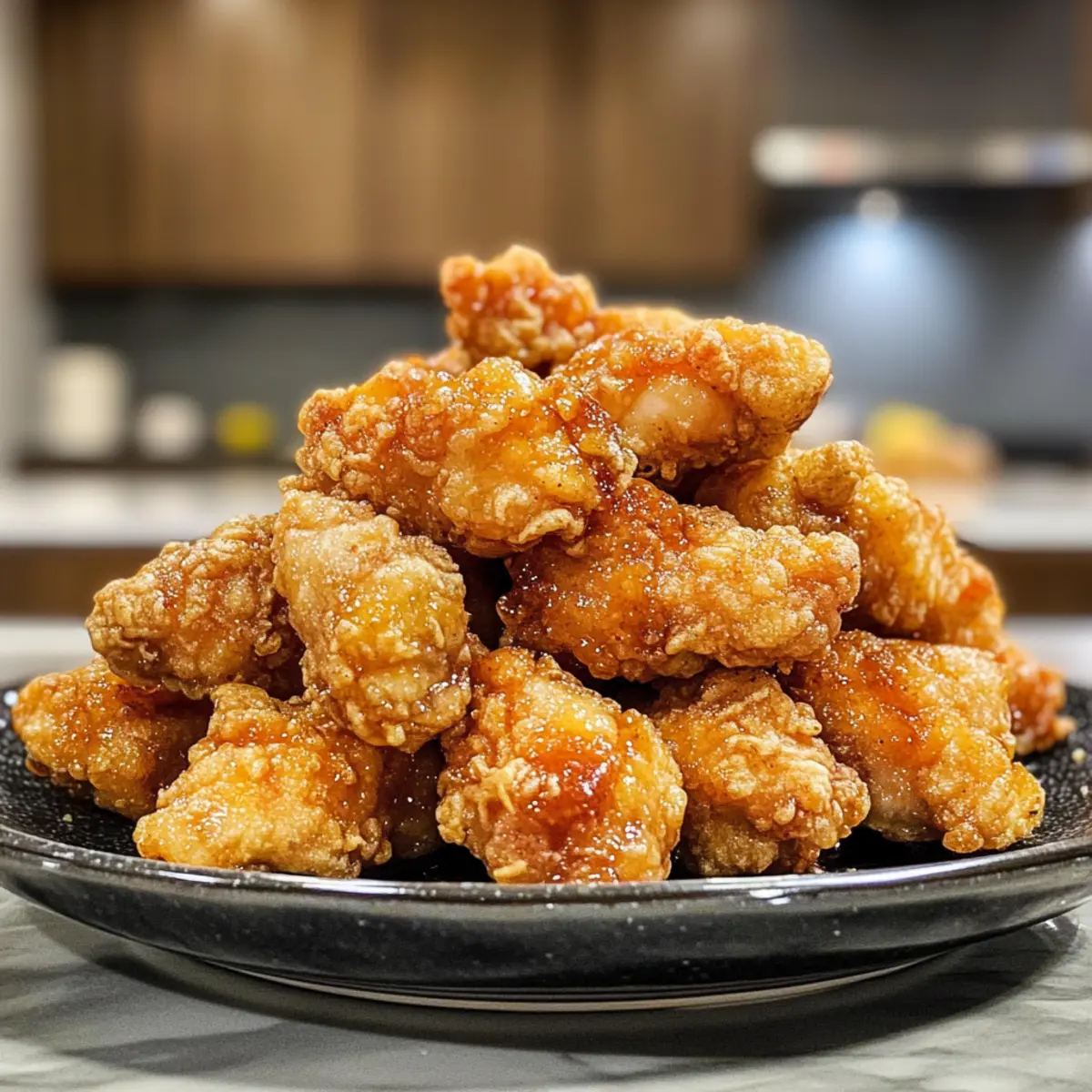 Crispy Crunchy Japanese Fried Chicken (Chicken Karaage) Recipe