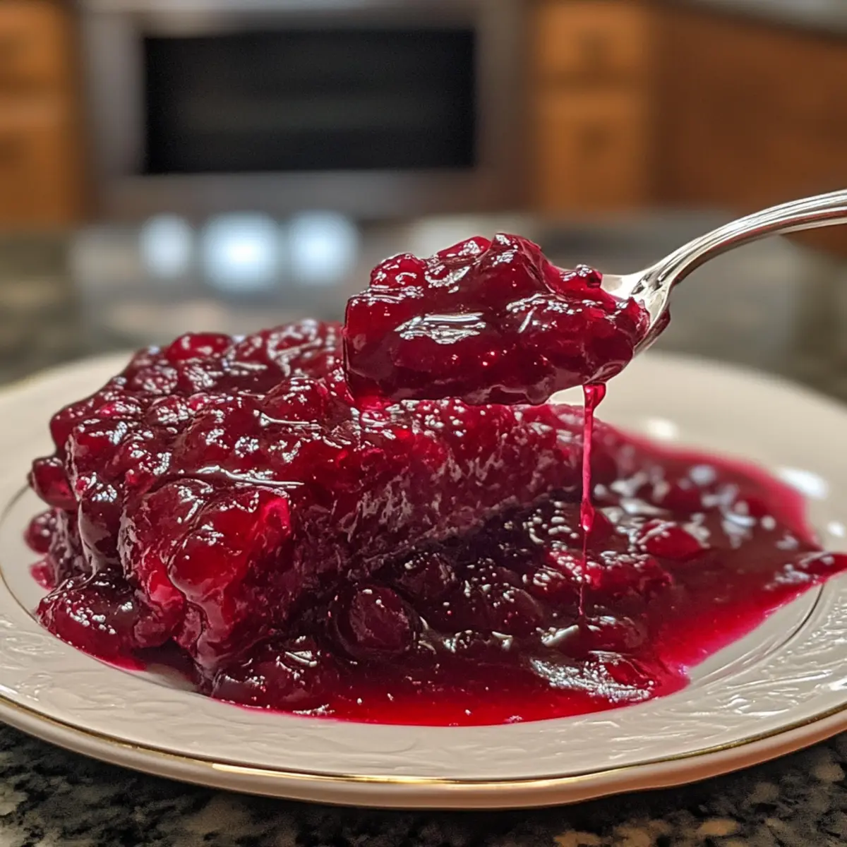Elegant Fancy Cranberry Sauce Recipe